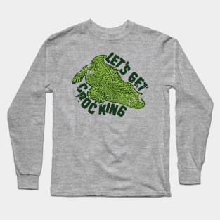 Funny crocodile pun Long Sleeve T-Shirt